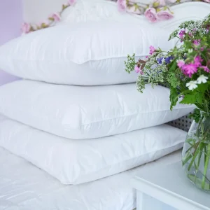 British 100% Wool Pillow - Firm Fill